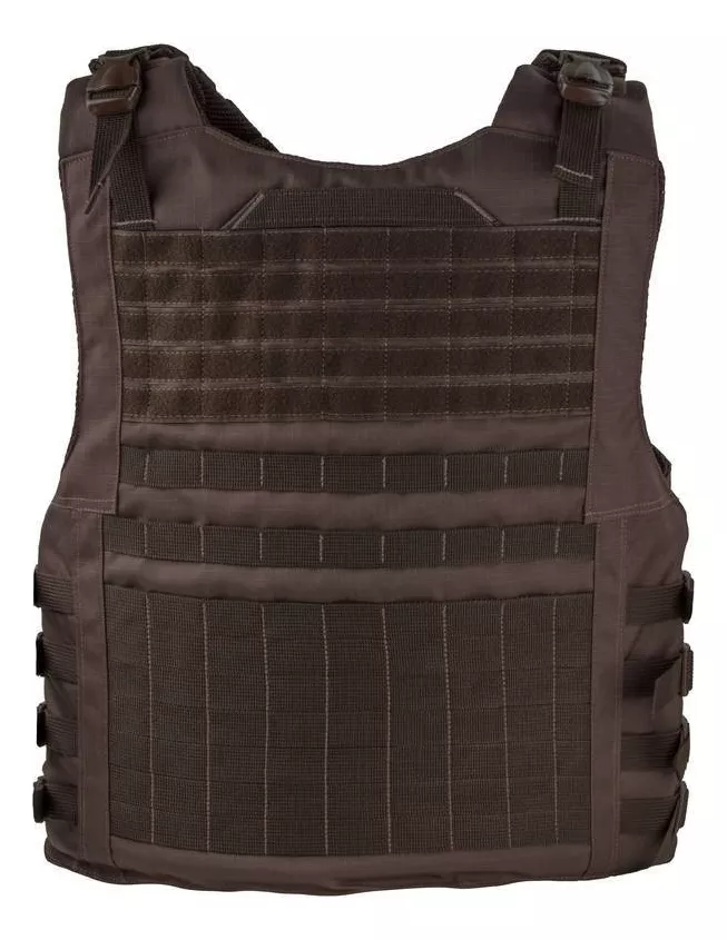 Capa de Colete Modular Slim Protection - Marrom