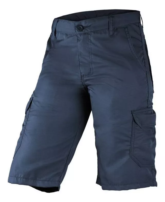 Bermuda Cargo Thunder Militar - Azul