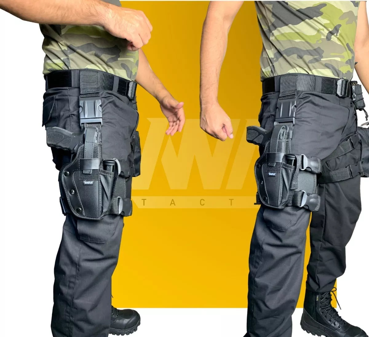 Coldre de Perna + Cinto NA WWART ®