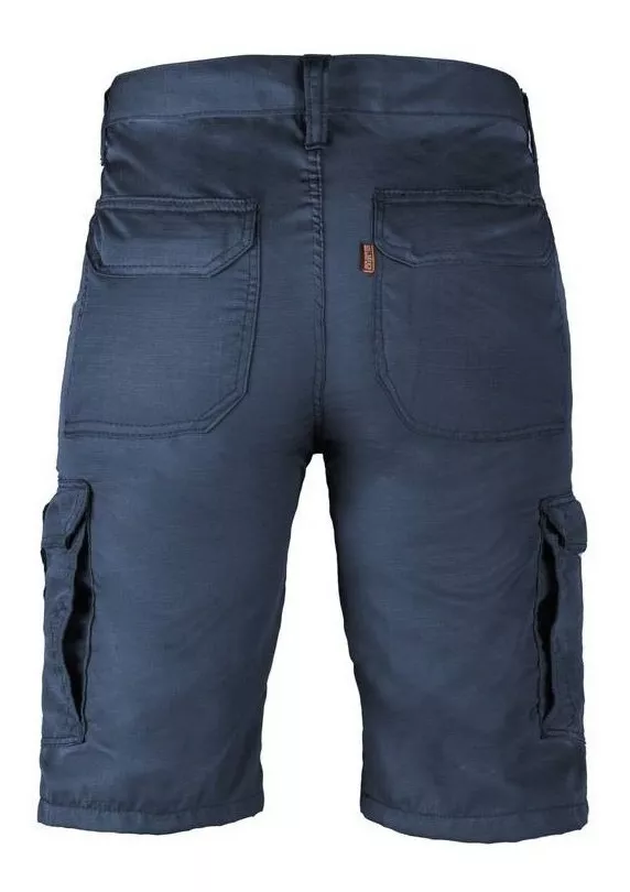 Bermuda Cargo Thunder Militar - Azul