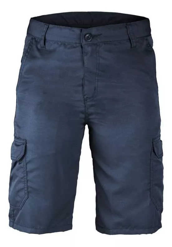 Bermuda Cargo Thunder Militar - Azul