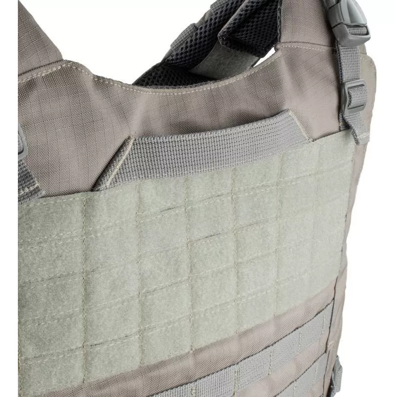 Capa de Colete Modular Slim Protection - Cinza