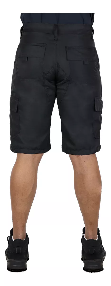 Bermuda Tática Assault® - Preta