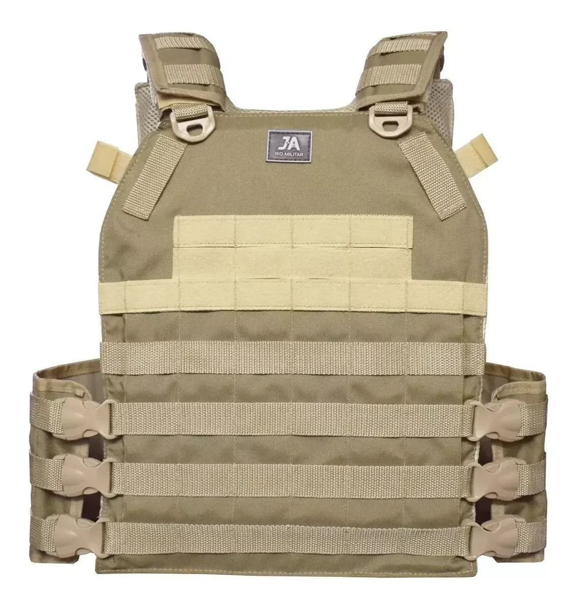 Capa de Colete Plate Carrier - Cáqui