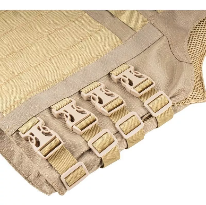 Capa de Colete Modular Slim Protection - Cáqui