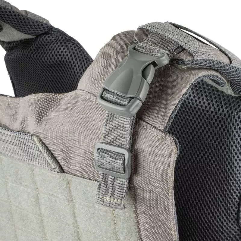 Capa de Colete Modular Slim Protection - Cinza