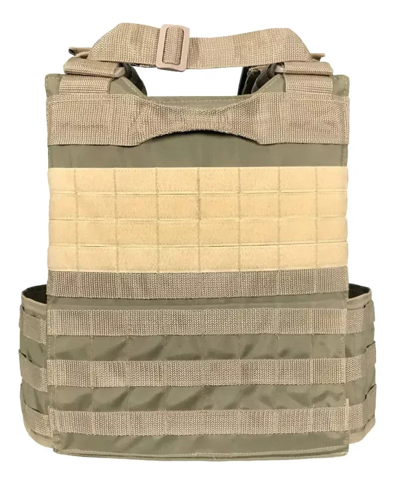 Capa de Colete Modular Plate Carrier B.O.P.E. - Cáqui