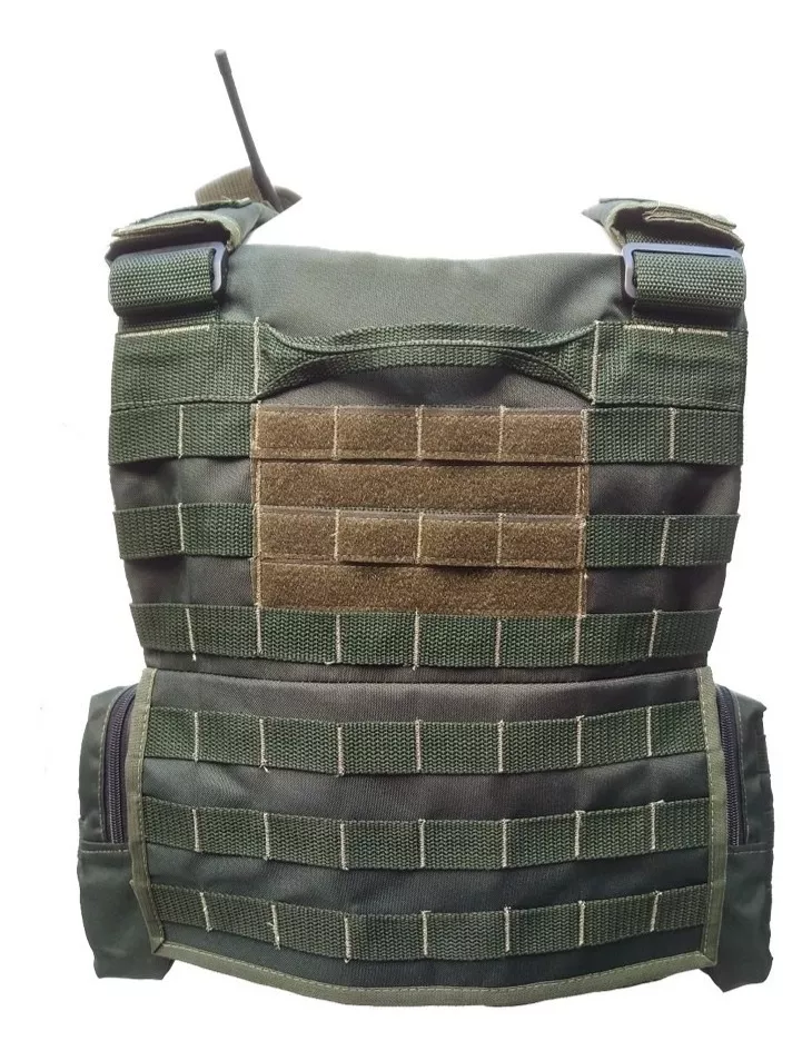 Colete Modular Plate Carrier WWART - Verde Oliva