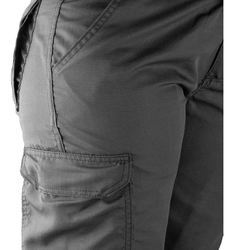 Bermuda Cargo Thunder Militar - Cinza