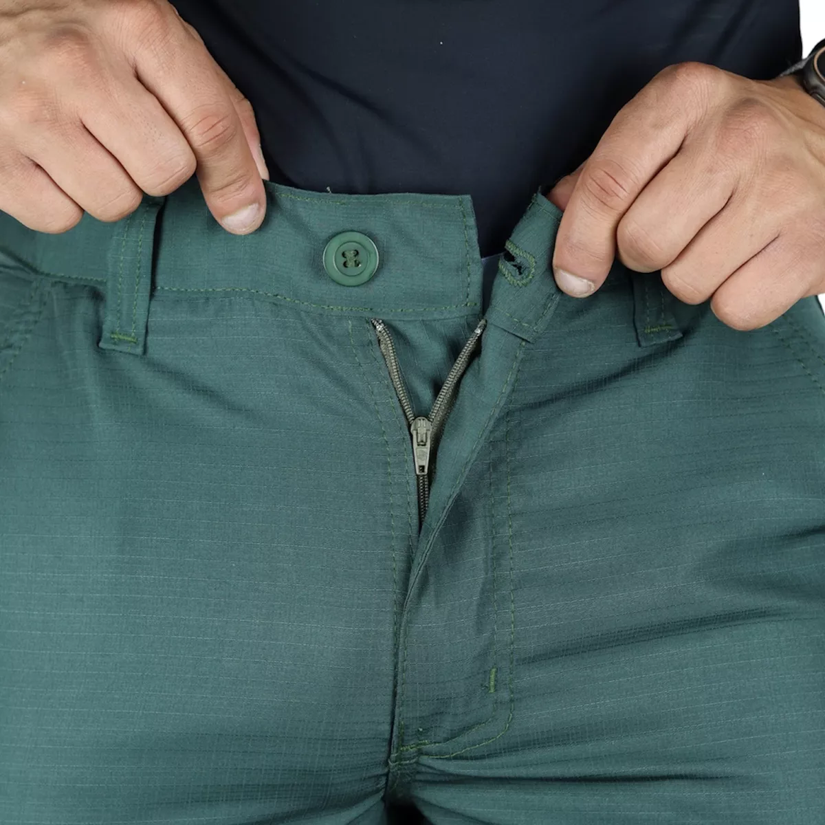 Bermuda Tática Assault® - Verde Oliva