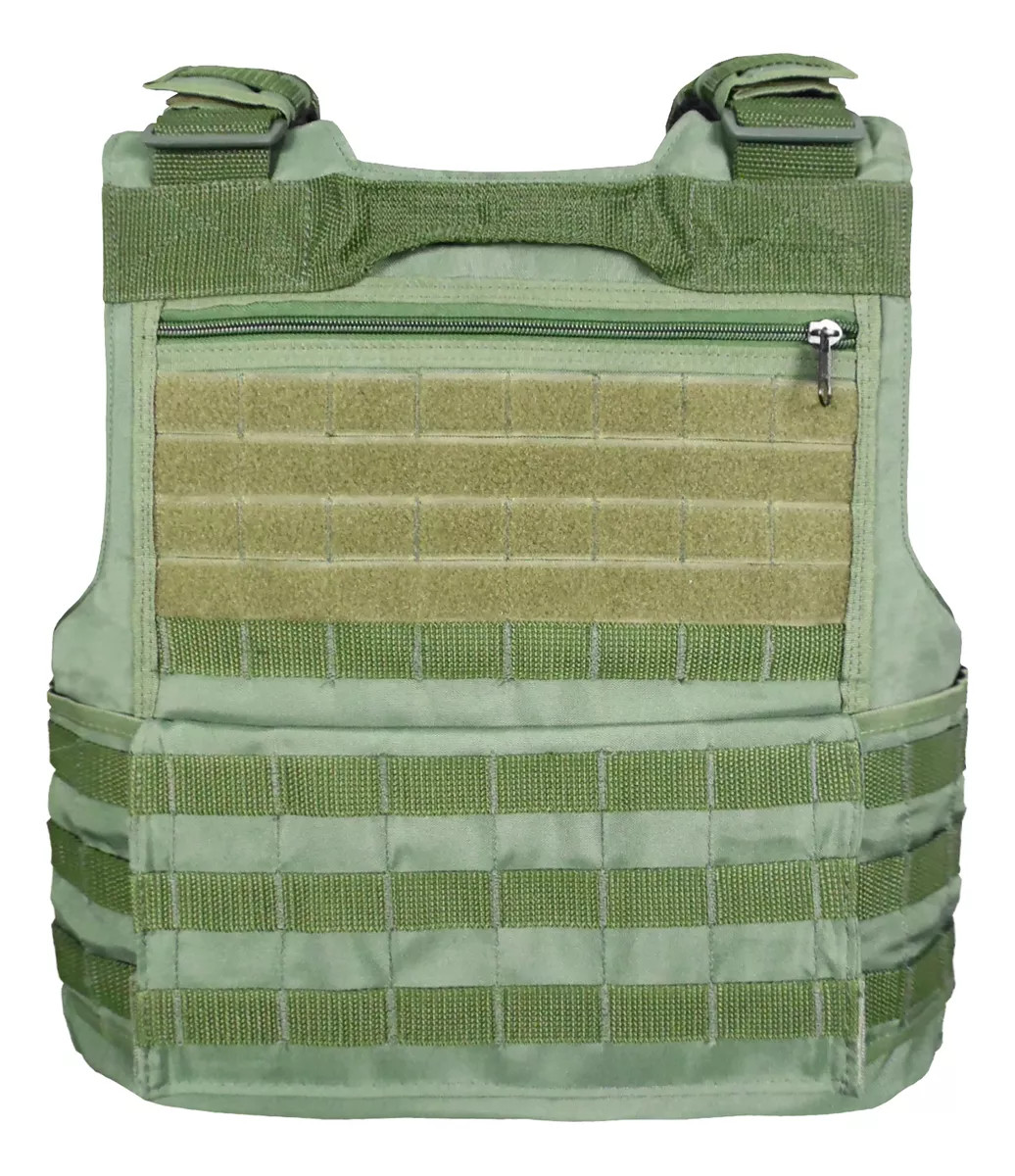 Capa de Colete Modular J.A. Rio Militar® - Verde Oliva
