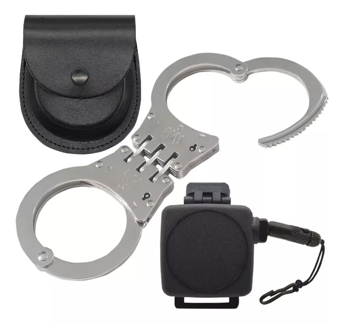 Kit Algema Dobradiça + Fiel Retrátil + Porta Algema