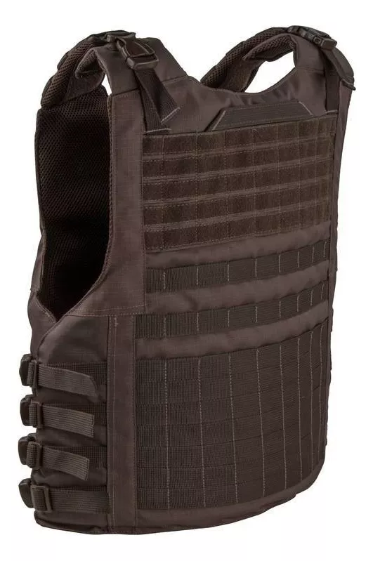 Capa de Colete Modular Slim Protection - Marrom