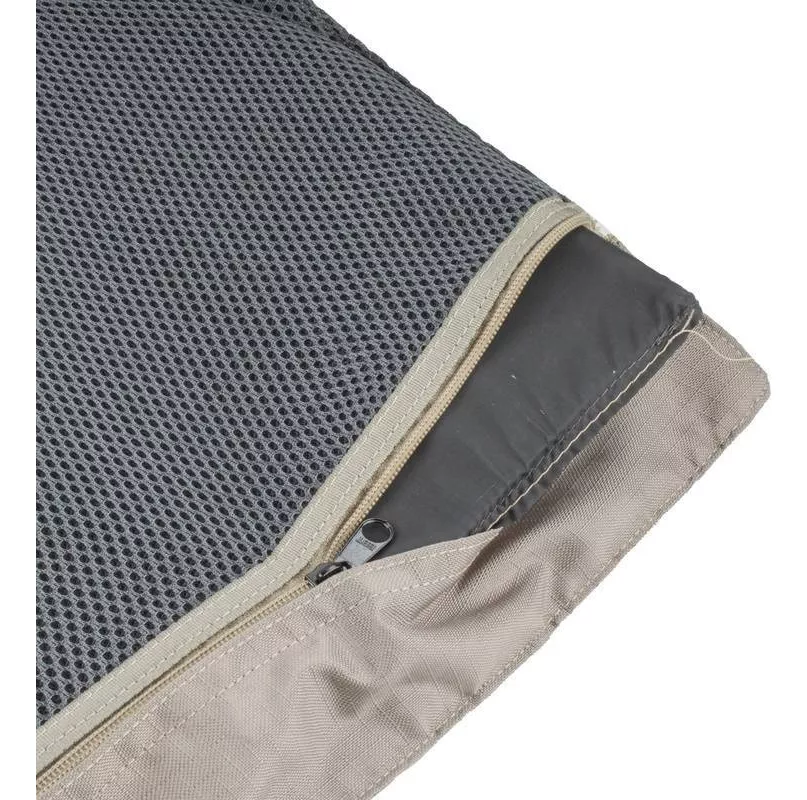 Capa de Colete Modular Slim Protection - Cinza