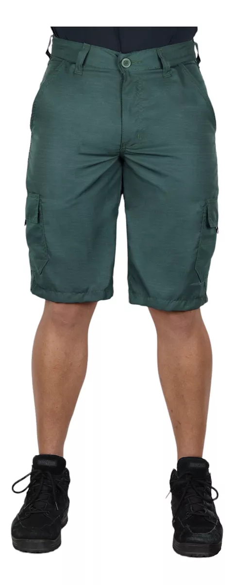 Bermuda Tática Assault® - Verde Oliva
