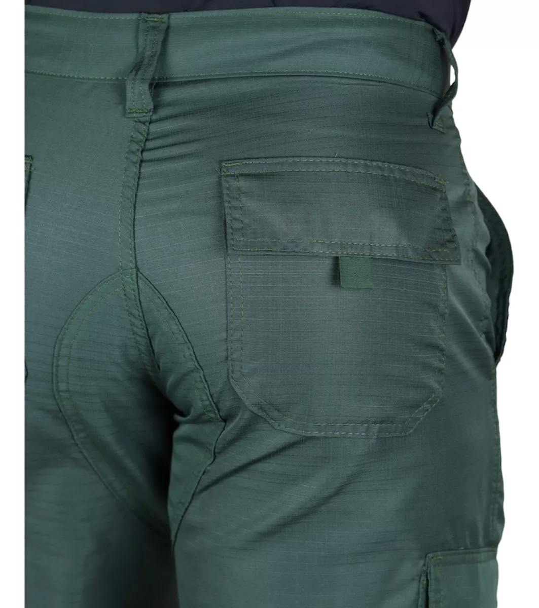 Bermuda Tática Assault® - Verde Oliva
