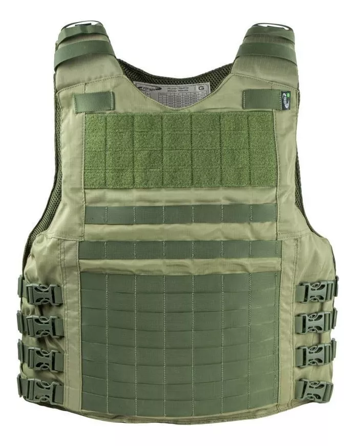 Capa de Colete Modular Slim Protection- Verde Oliva