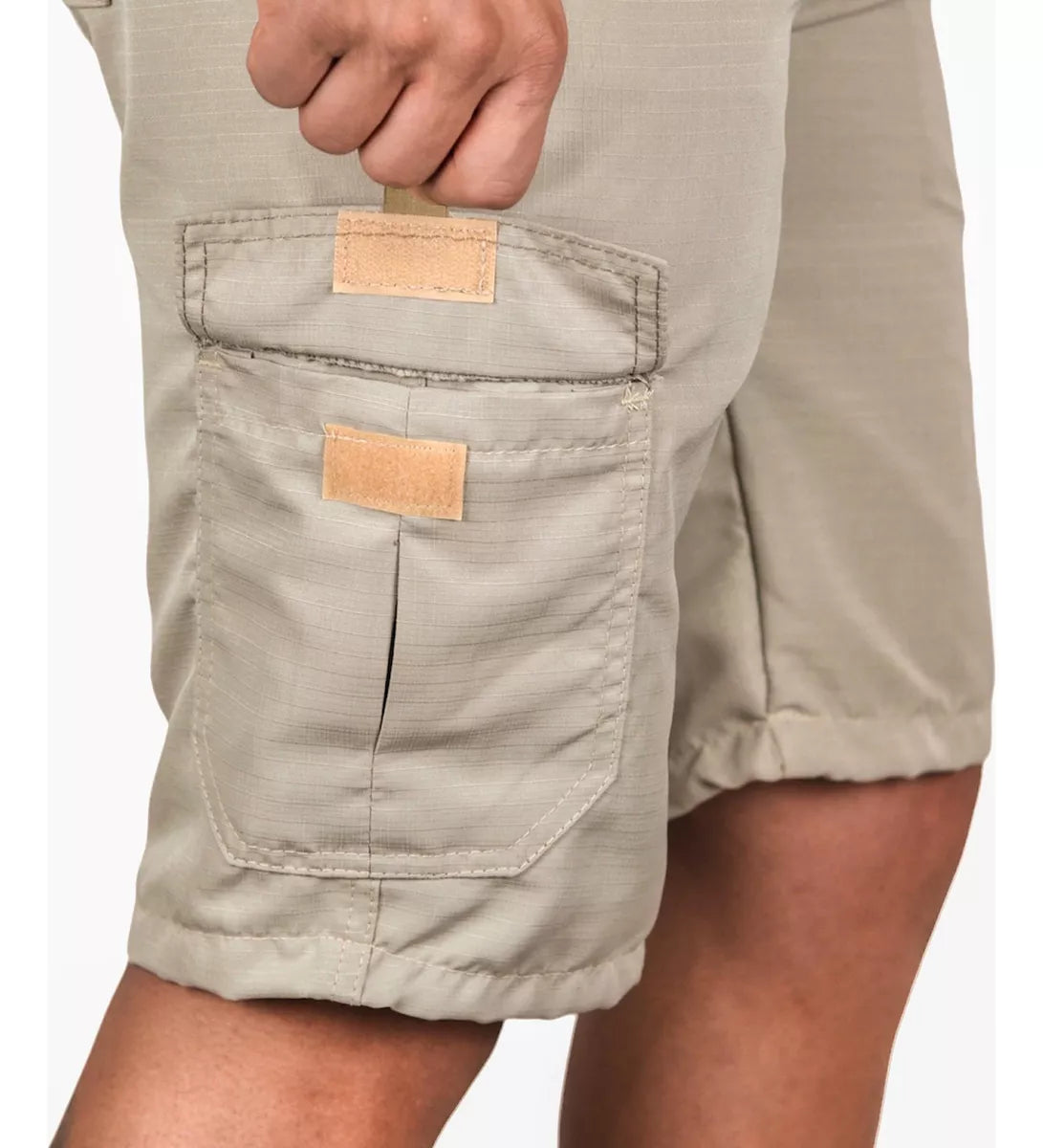 Bermuda Tática Assault® - Cáqui