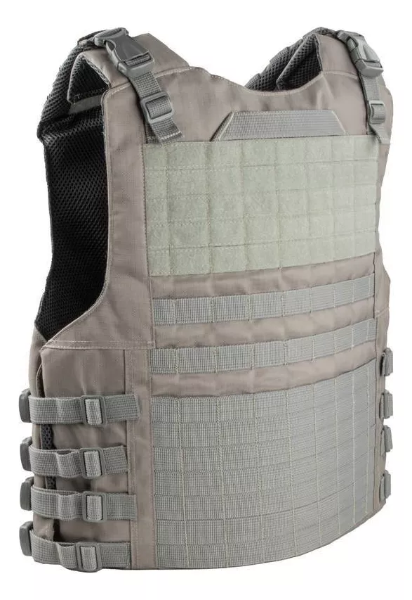 Capa de Colete Modular Slim Protection - Cinza