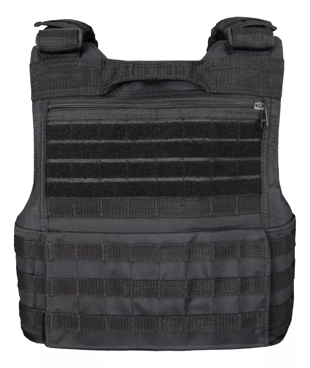 Capa de Colete Modular J.A. Rio Militar® - Preto