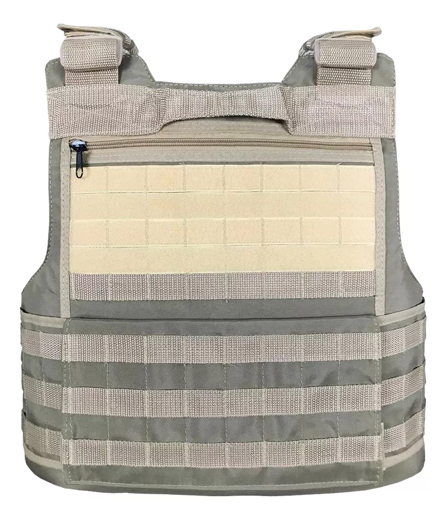 Capa de Colete Modular Militar® - Cáqui