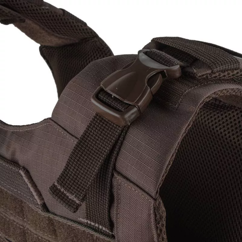 Capa de Colete Modular Slim Protection - Marrom