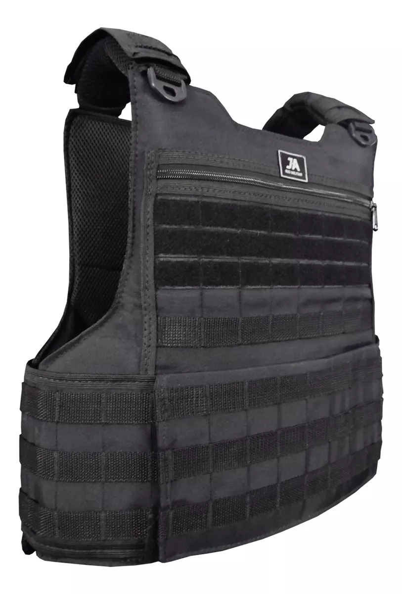 Capa de Colete Modular J.A. Rio Militar® - Preto