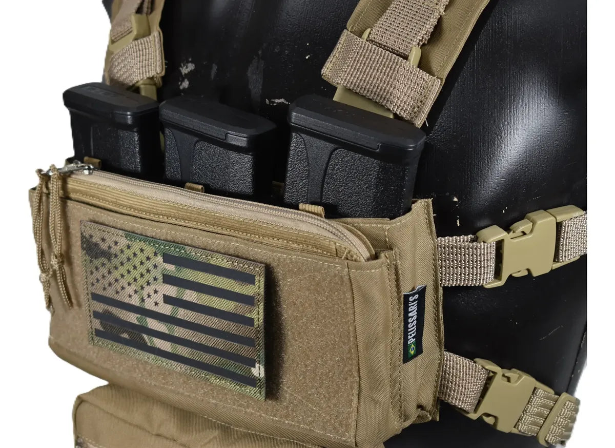 Colete Tático Chest Rig