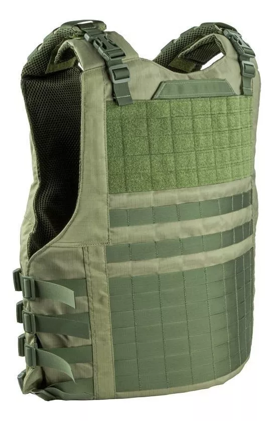 Capa de Colete Modular Slim Protection- Verde Oliva