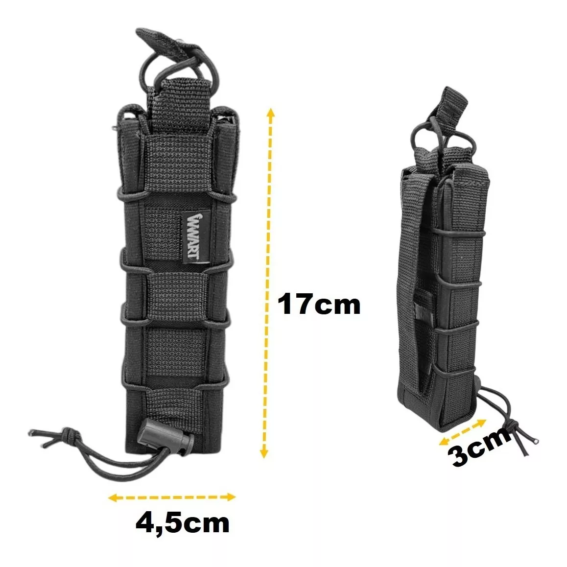 Porta Carregador Universal/Lanterna Modular