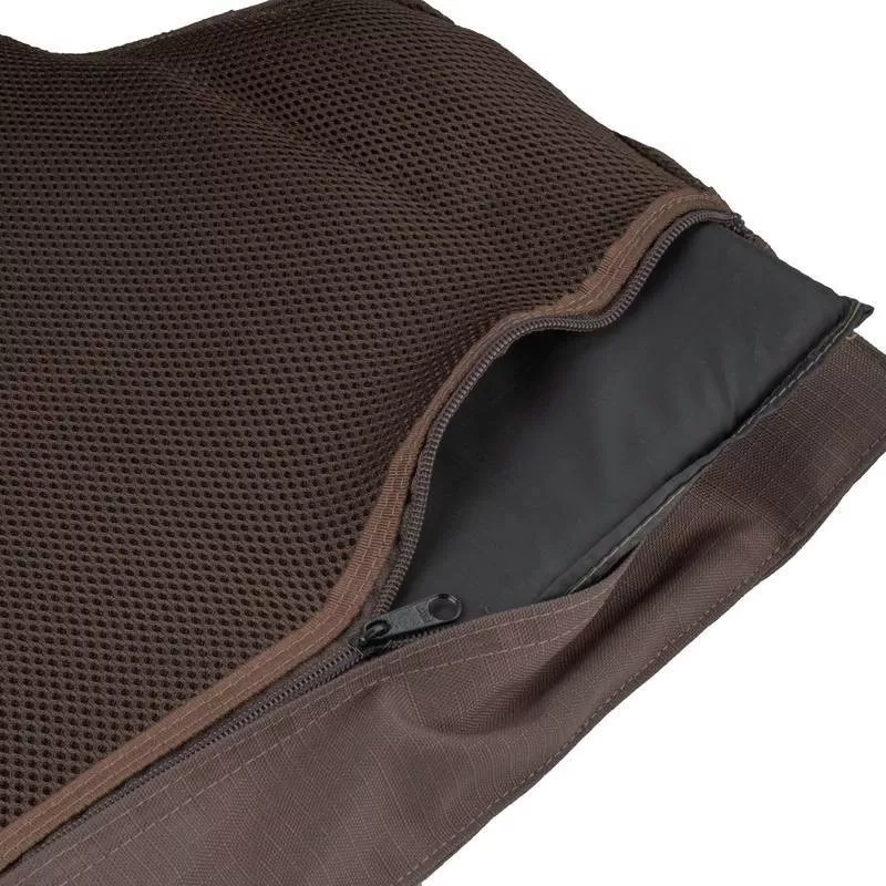 Capa de Colete Modular Slim Protection - Marrom