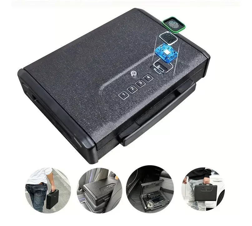 Cofre Maleta Eletrônico Biométrico