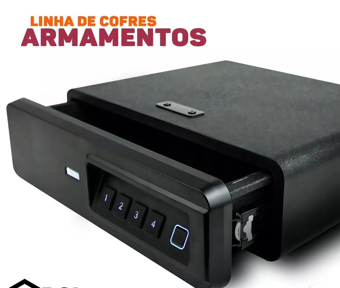 Cofre Portátil para Pistola e Revólver