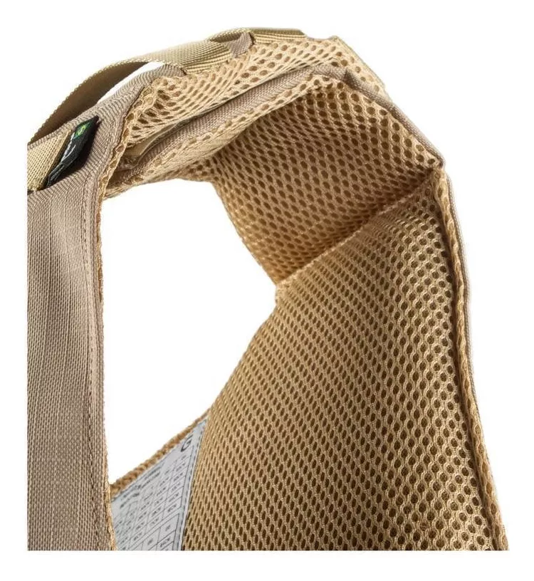 Capa de Colete Modular Slim Protection - Cáqui