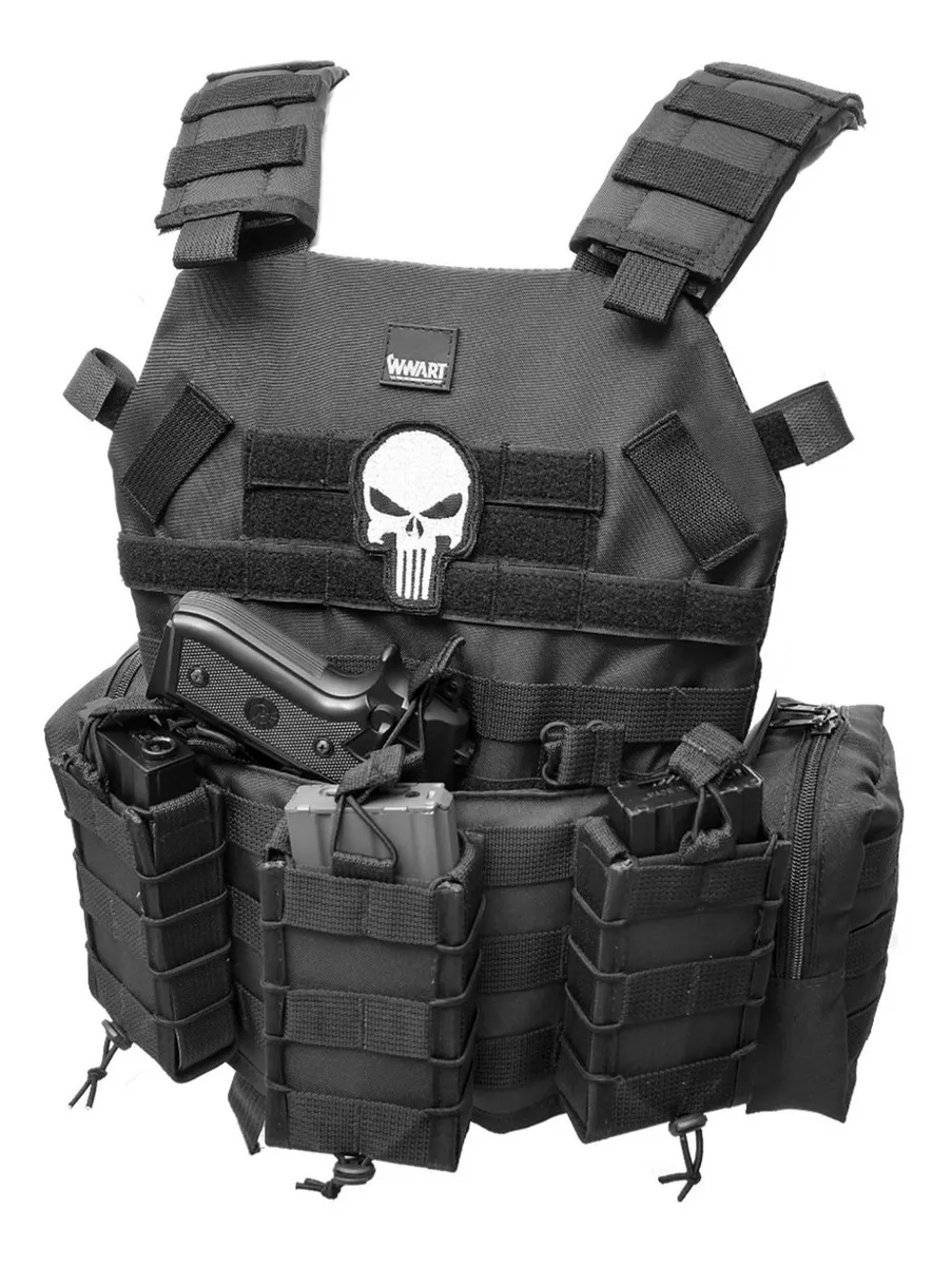 Porta Carregador Modular Fuzil M4, 5.56, 762, AK e similares.