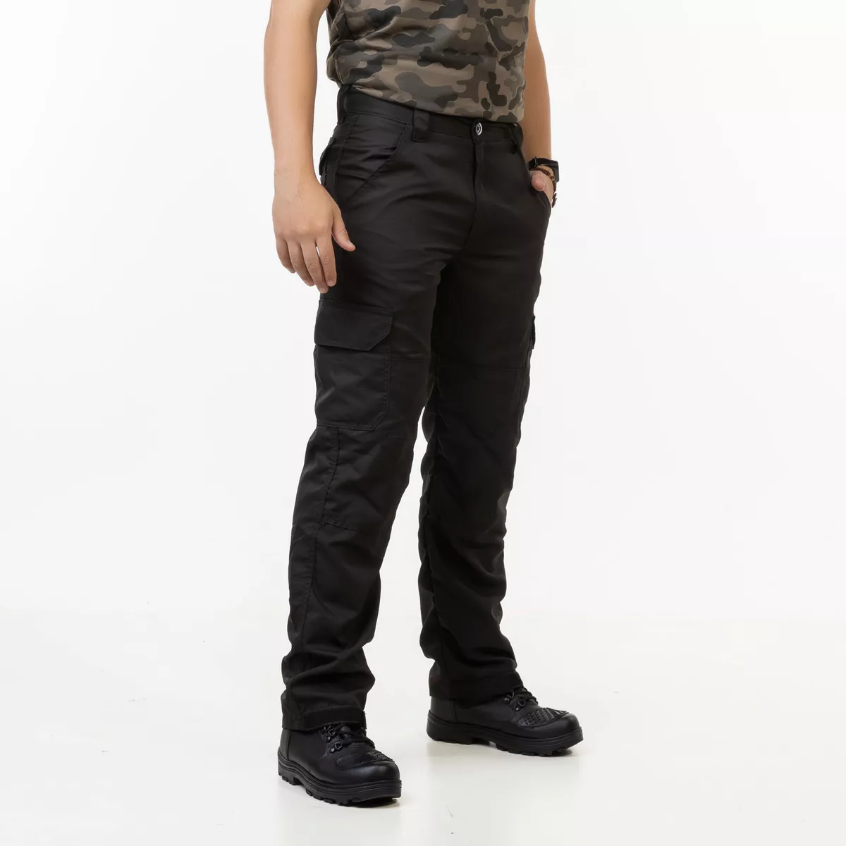 Calça Tática Thunder® - Preta