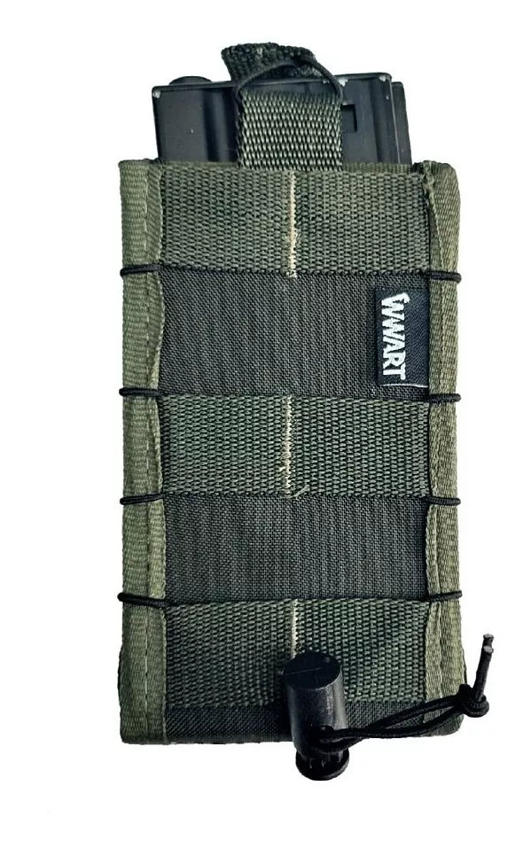 Porta Carregador Modular Fuzil M4, 5.56, 762, AK e similares.