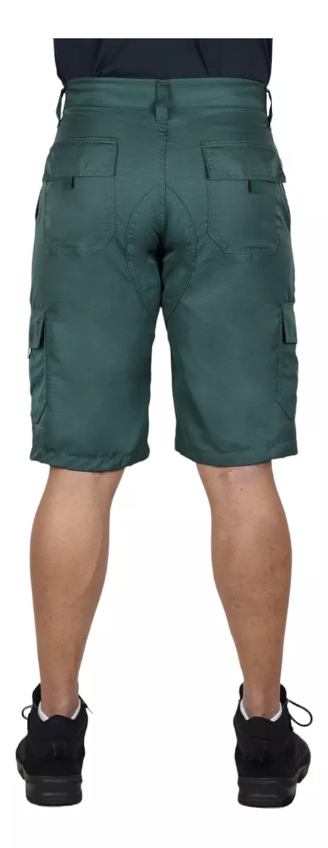 Bermuda Tática Assault® - Verde Oliva