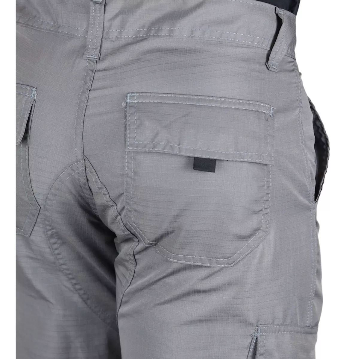 Bermuda Tática Assault® - Cinza