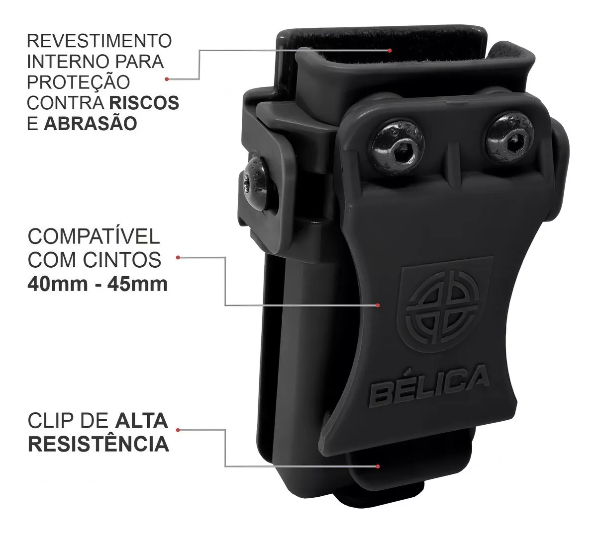 Porta Carregador Universal Velado