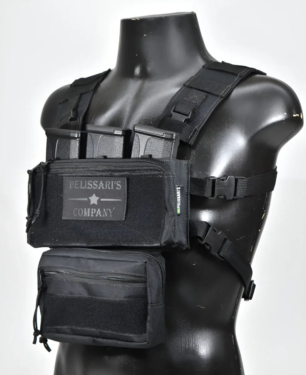 Colete Tático Chest Rig