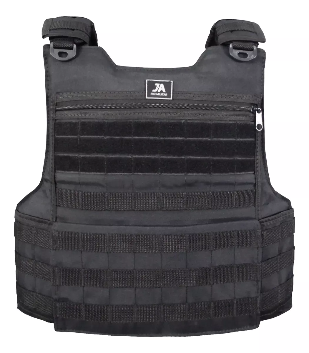 Capa de Colete Modular J.A. Rio Militar® - Preto