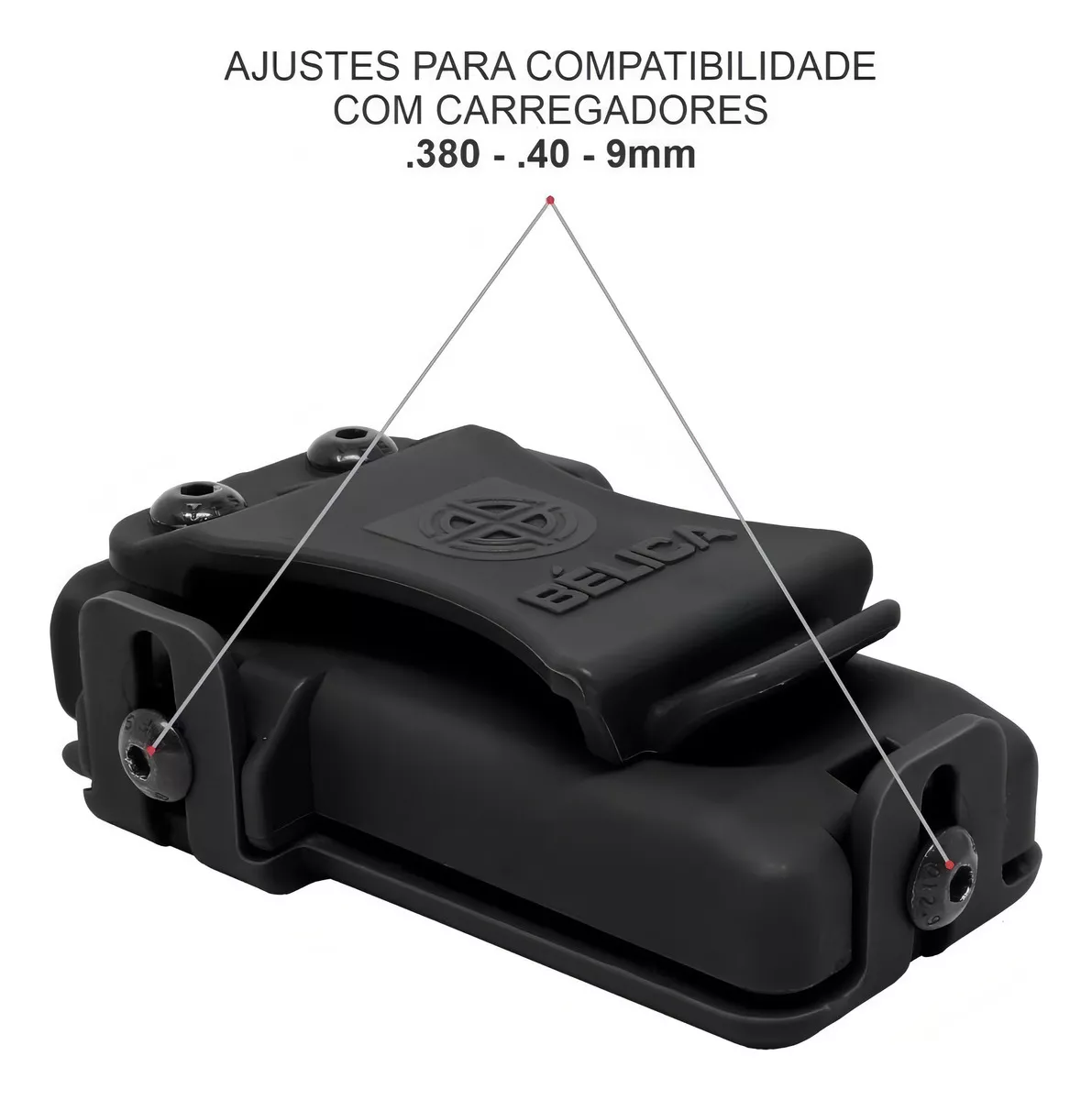 Porta Carregador Universal Velado