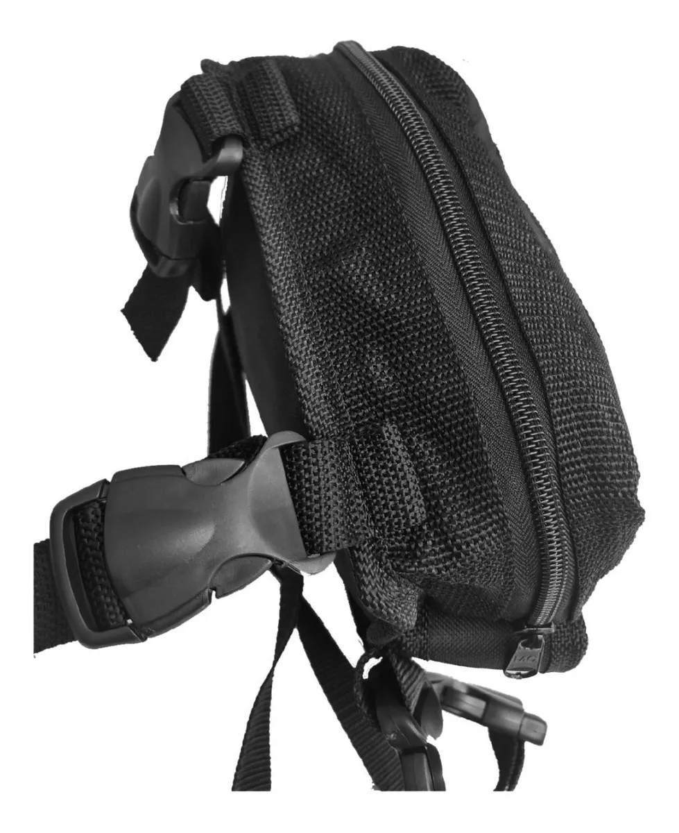 Bornal Tático Modular Poliester 600d - Pochete De Perna