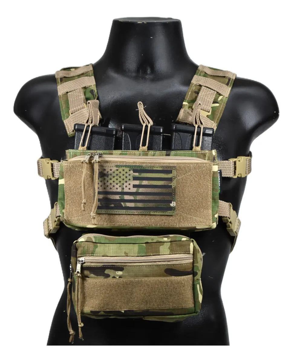 Colete Tático Chest Rig