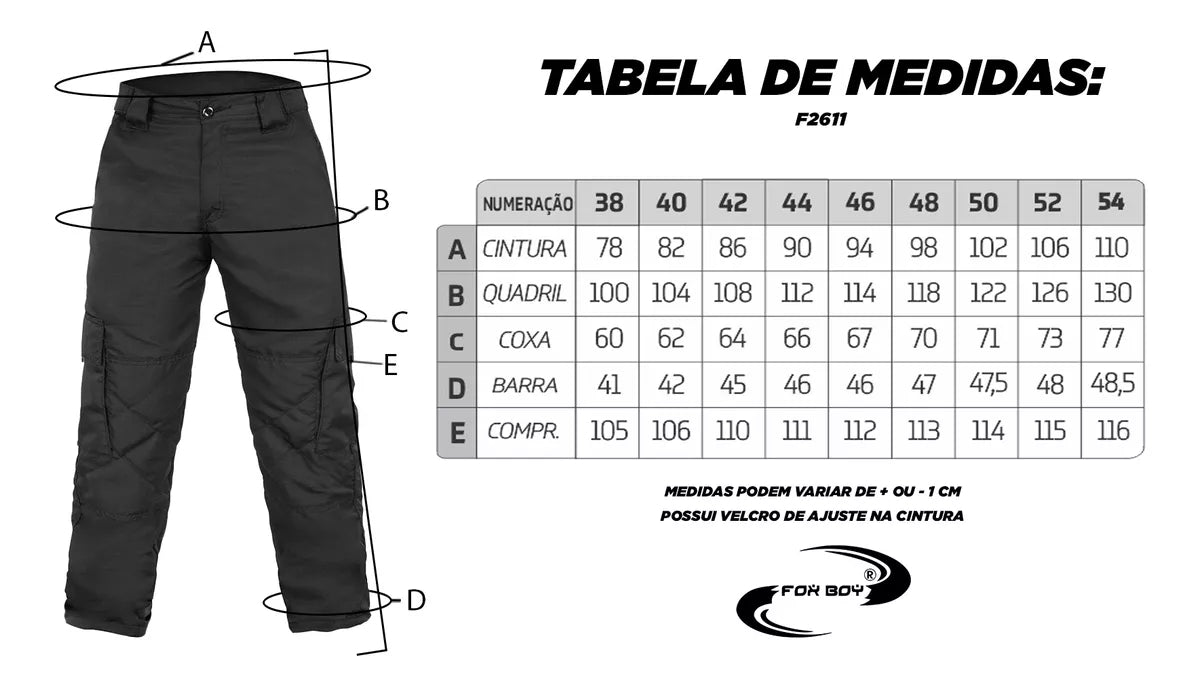 Calça Tática Feminina FoxBoy®