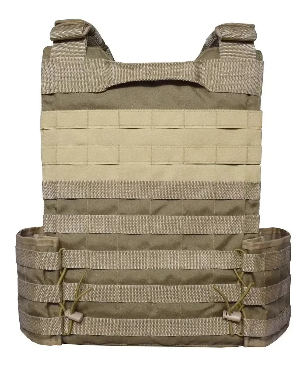 Capa de Colete Plate Carrier - Cáqui