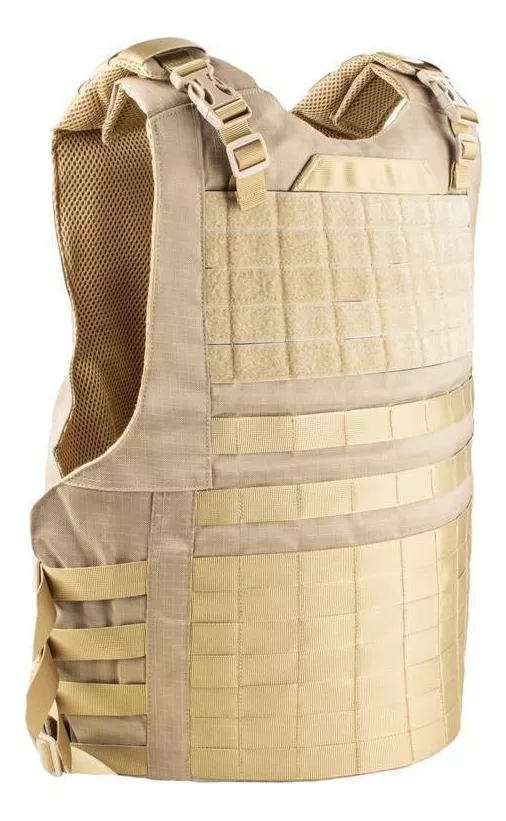 Capa de Colete Modular Slim Protection - Cáqui
