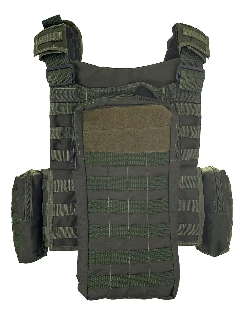 Colete Modular Plate Carrier WWART - Verde Oliva