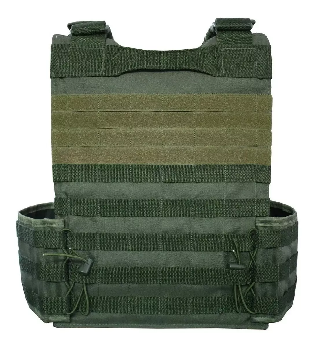 Capa de Colete Plate Carrier Modular J.A. - Verde Oliva
